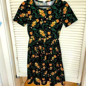 Chic 2 Pockets 💳💷💄Travel ✈️ 🛳️ Dress 👗 No Wrinkles Fit&Flare Stretch Comfy